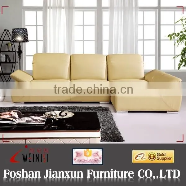 H1063C Modern Faux Leather Sofa photo-3