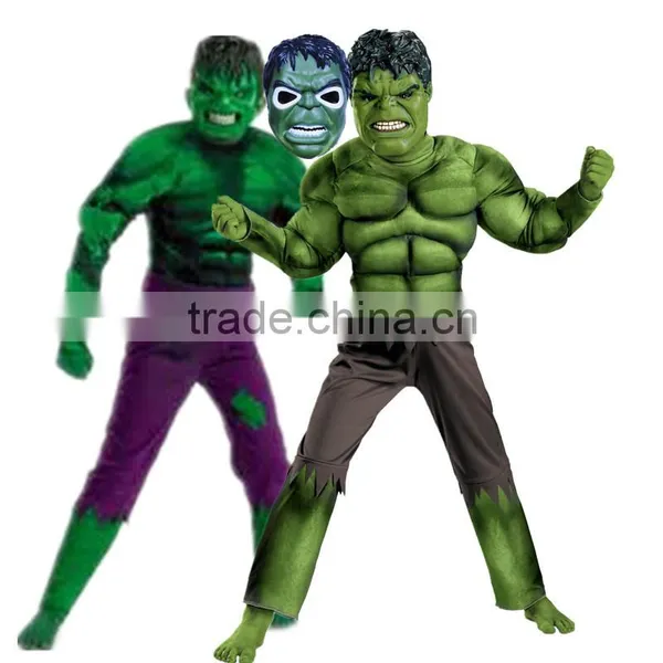 Sexy the Avengers Character Incredible Hulk Mascot Costume Cosplay Hulk Costume for Men Quality Choice photo-2