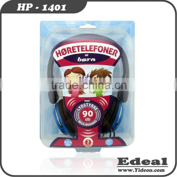 China OEM Cheap Colorful Computer Headphone for Kids BSCI Audited Factory photo-2