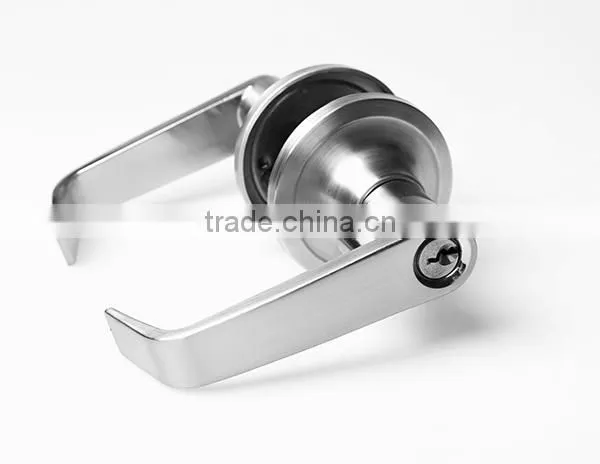 North American Style Zinc Alloy Bathroom Door Lock Quality Choice photo-2