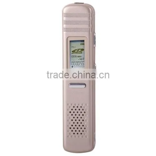 Professional 8GB LCD Digital Voice Recorder With VOR MP3 Player Pen Voice Recorder photo-2