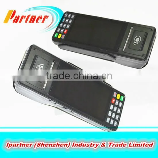 IPARTNER Handheld Android POS 3G WCDMA NFC photo-3