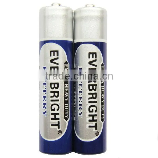 0 Hg 0 Cd Zn/MnO2 R03 1.5v Aaa Battery for Mp3 Player photo-2