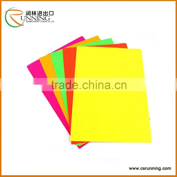 Colorful Art Craft Corrugated Paper photo-4