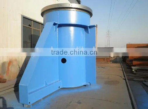 Large Span Prefab Steel Frame Building With Single Ridge Double Slope photo-5