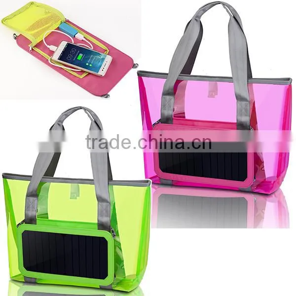 Transparent PVC Solar Bag photo-2