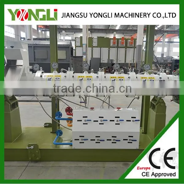 SS High Efficiency Floating Fish Feed Extruder photo-3