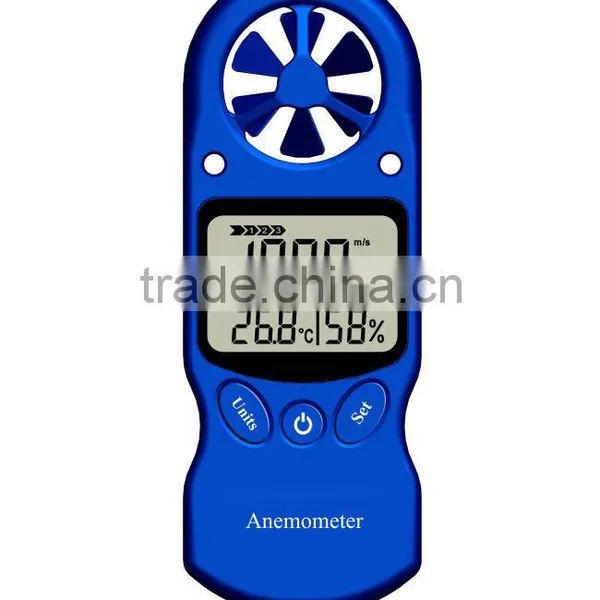 Digital Air Flow Velocity Measurement