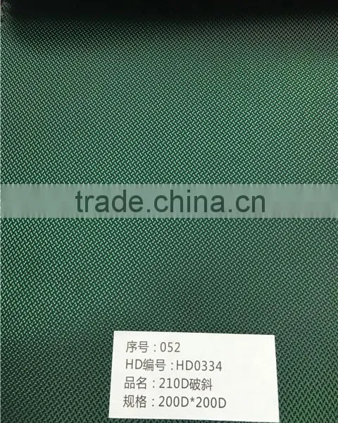 pu Coated/waterproof 210d Polyester Oxford Fabric photo-2