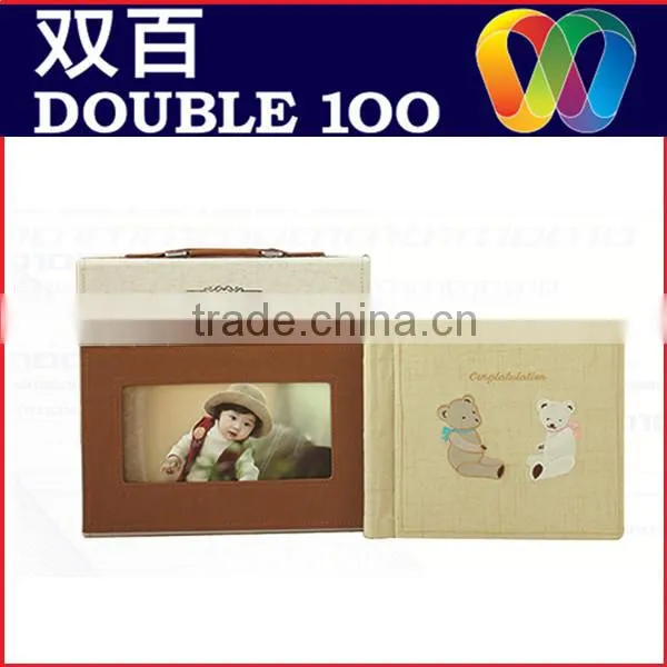 Double100 Hot Photo Leather Wedding Photo Album photo-4