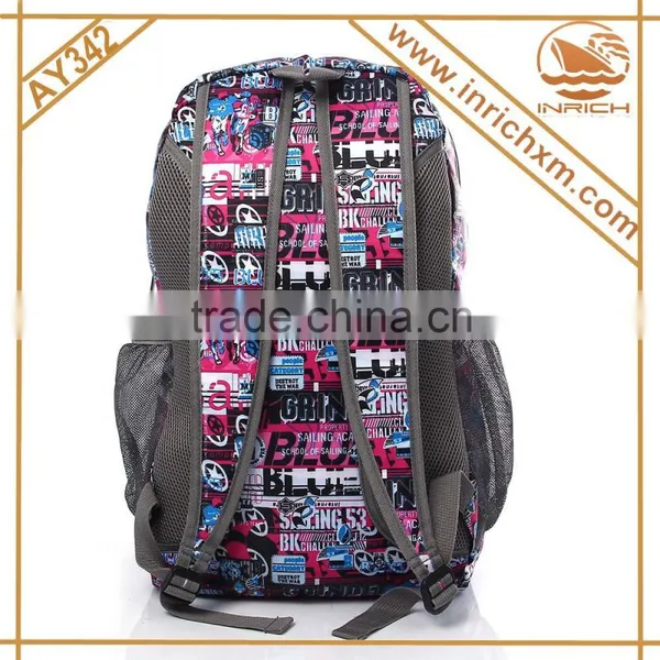 OEM Hiphop Style Student's Backpack Bag,Travel Backpack photo-3
