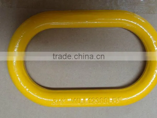 G80 High Quality Lifting Chain With Master Link, US Type Master Link Rigging Hardware For Chain With Powder Coated Surface photo-6