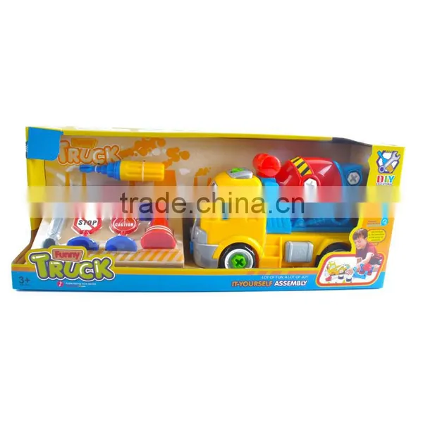 Intellect Diy Toy Truck Kids Assembling Toys photo-6