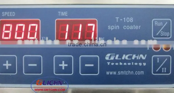 Laboratory Spin Coater T108/Spin Coating Processor/Dip Coater photo-3