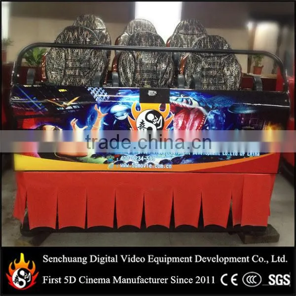 Motion Simulator Seats With Special Design Amazing Feeling photo-2