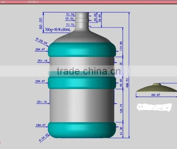 2016 Pet Bottle Making Machine for YC-5l-1 photo-4