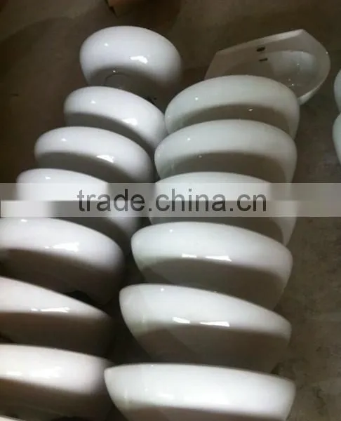 China Sanitary Wares Ceramic Dining Room Wash Basin With Pedestal photo-5