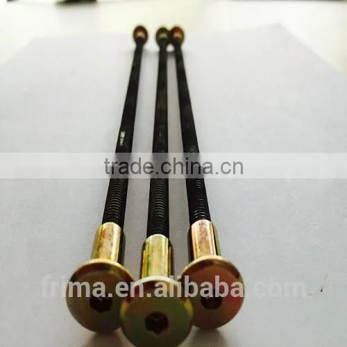 M6 Threaded Rod With Nut in Both Ends/Threaded Rod/ Steel Rod/