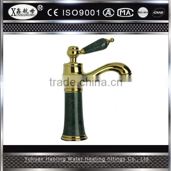 Hot Sale Kitchen Faucet Antique Brass Swivel Bathroom Basin Sink Mixer Tap Double Handle photo-6