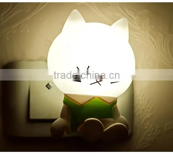 Cute Cat Shape LED Night Light Promotion Gifts photo-2