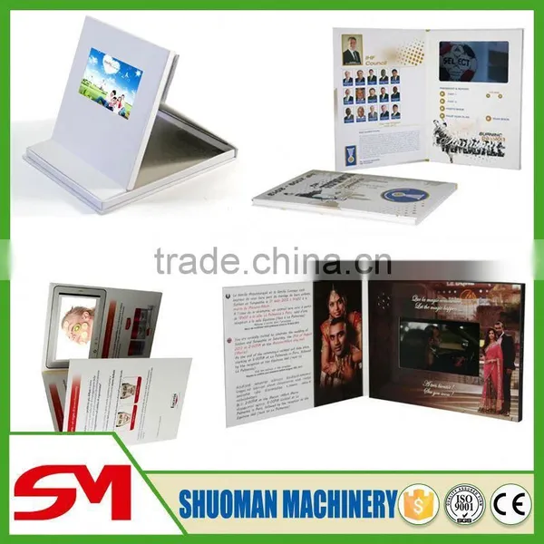Multifunction Lcd Video Brochure Card