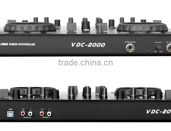Manufacture Supply dj Music System VDC-2000M Midi di Controller photo-2