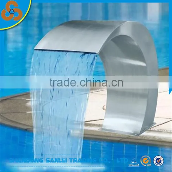 Stainless Steel Fountain Manufacturers, Waterfall Fountain