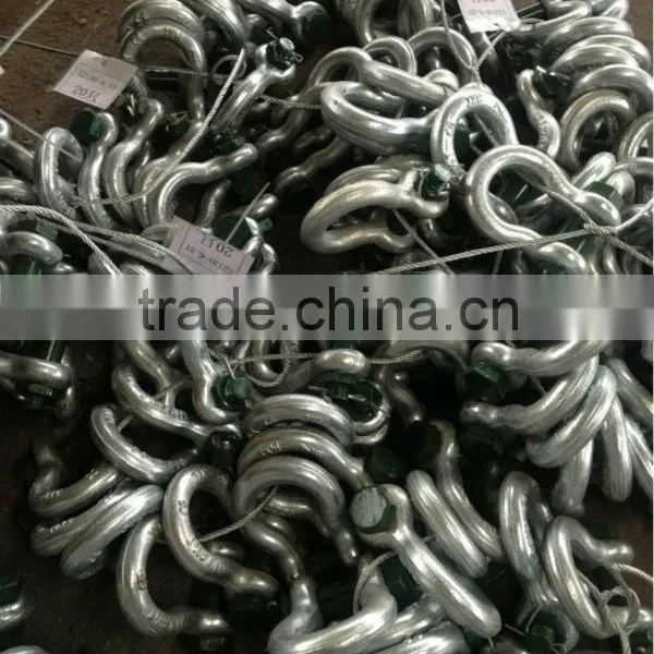 SHIP MARINE BOLT & NUT BOW SHACKLES FOR SALE photo-2