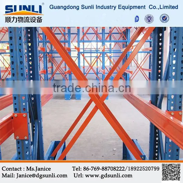 Double Sided Base Rack Cantilever for Bulky Storage With H5m Column photo-6
