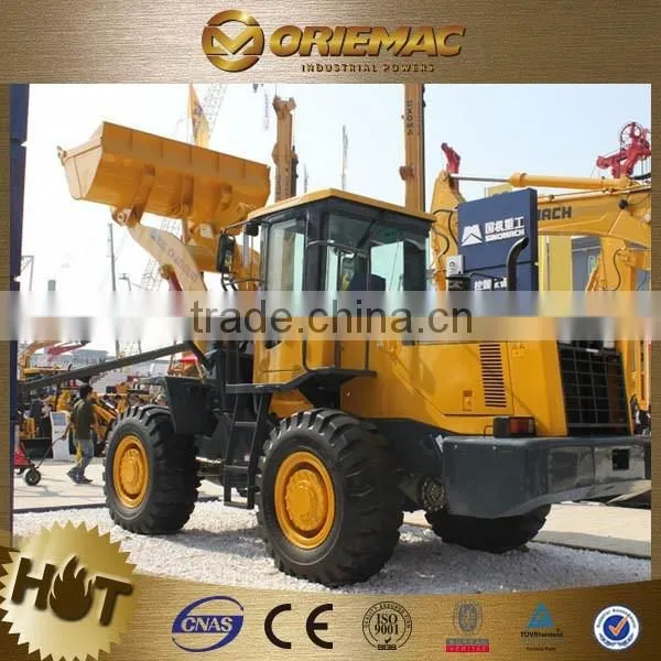 Chinese Mini Wheel Loader CHANGLIN Wheel Loader for Sale 937H Wheel Loader photo-2