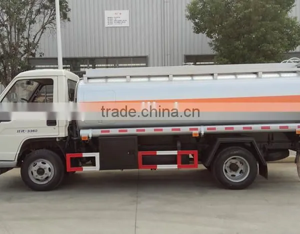 Mini Fuel Tank Truck Foton Times Made in China 3.5-5cbm for Sale in South America photo-5