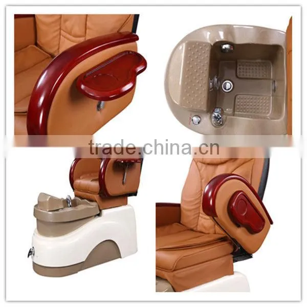 2015 Pedicure Manicure Set Spa Chair no Plumbing photo-2
