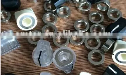 Amp Tube Plastic Knobs Pedal Shaft Switch Pots (1041 Dia16x15Hmm) photo-5