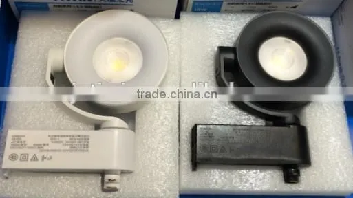 TIWIN 12W 4000K Commercial LED Track Light With Black Body photo-3