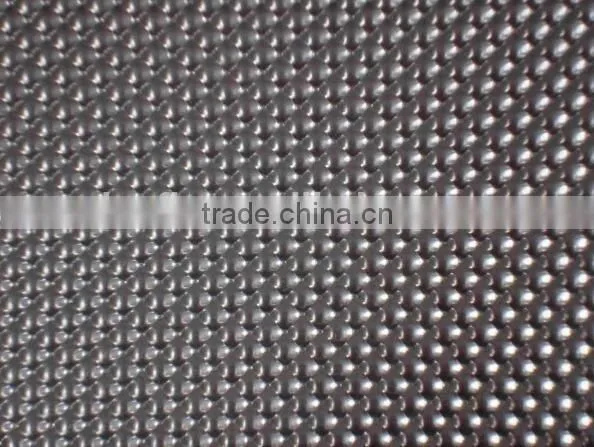 Half a Ball Pattern Embossed Aluminum Sheet for Auto Radiator,heat Dissipation or Dust Proof