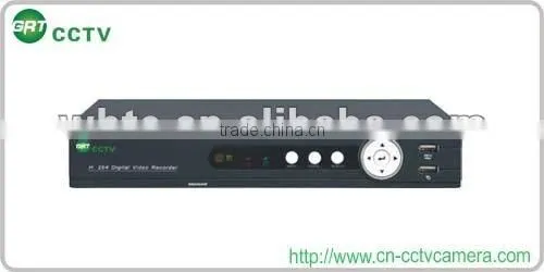 4CH Real Time H.264 Surveillance Dvr With Mouse (GRT-D9204E)