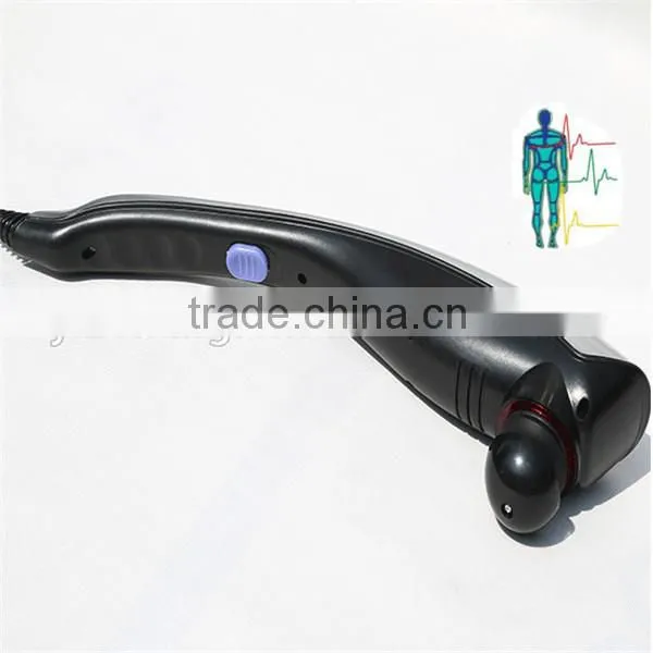 Vibration Handheld Full Body Infrared Massager Hammer With Changeable Heads