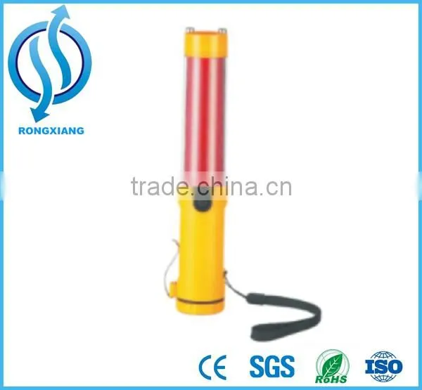 Traffic Light Baton Outdoor Safety Traffic Control Warning LED Light Flashing Wand Baton photo-2