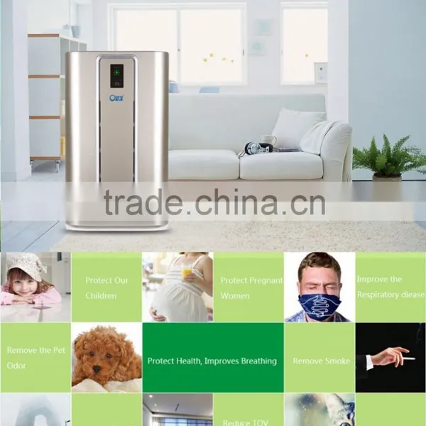 High Quality/hepa Filter Ionized Air Purifier K06B/air Purifier Intelligent Sensor photo-4