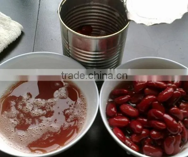 Canned Red Kidney Beans In Brine Canned Beans photo-2
