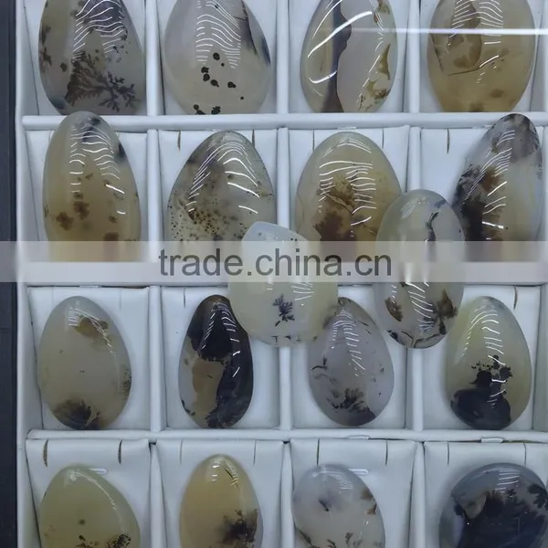 Natural Moss Agate Crystal Ornaments Wholesale photo-3