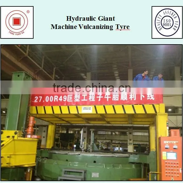 Hydraulic Giant Machine Vulcanizing Tyre photo-2