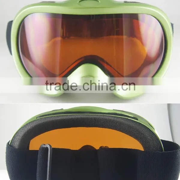 Prescription Sports Snow Green Ski Sunglasses photo-2
