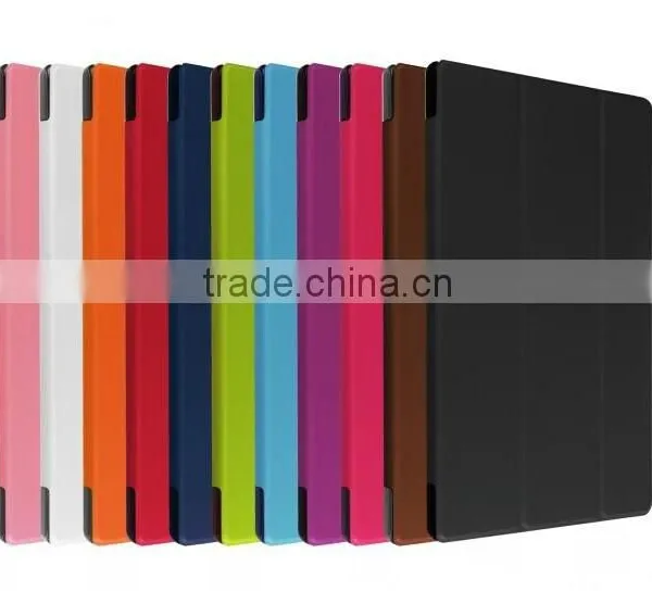 In Store Colorful Handheld Card Slots Fashion Faux Leather Cover for Huawei M2 8 Inch