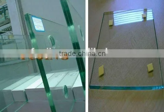 Shandong Best Selling 12mm Safety Tempered Glass Shower Door With Holes