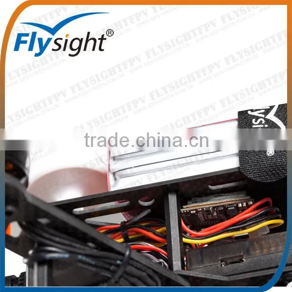 G2425 New Arrival Flysight Speedy F250 RTF Race Drone Racing Drone Combo With Naze 32 fc ,FPV Goggles, Camera,backbag photo-4