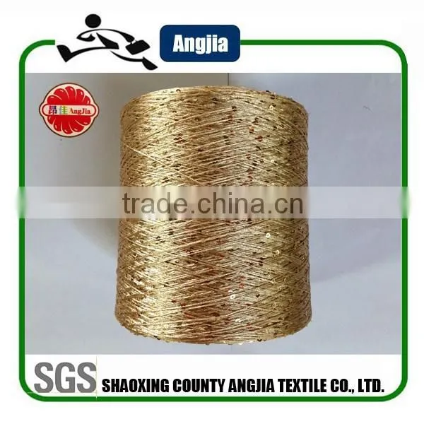 3MM Fancy Paillette Sequins Yarn for Machine photo-3