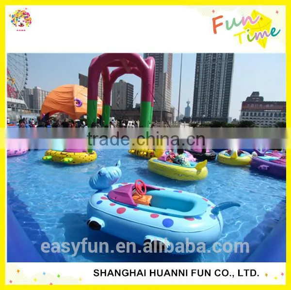 Amusement Park Motor Bumper Boat, Remote Control photo-3