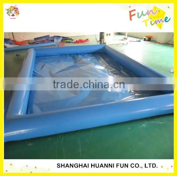 Cheap Round Inflatable Water Ball Pools Made in China photo-3