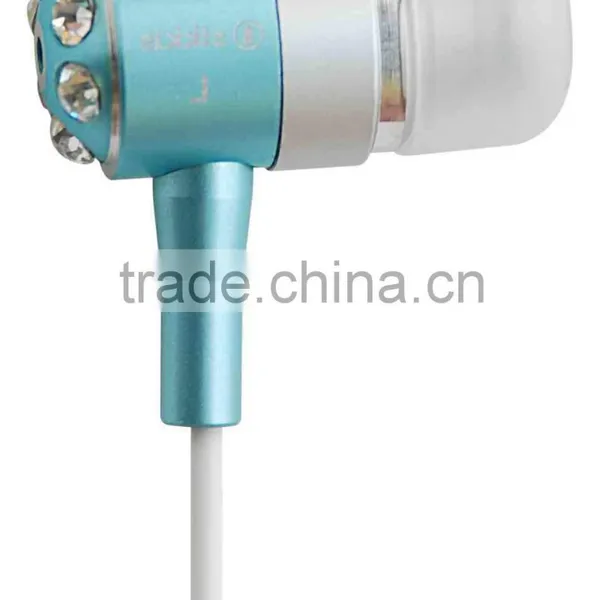 Diamond Metal Earphone With CE/ROHS photo-2